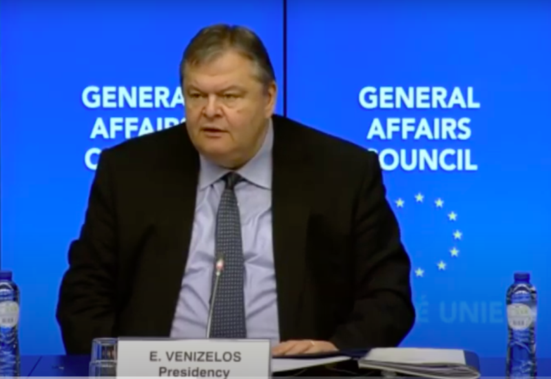 Deputy Prime Minister and Foreign Minster Venizelos’ statements following the EU General Affairs Council of 18 March 2014, in Brussels