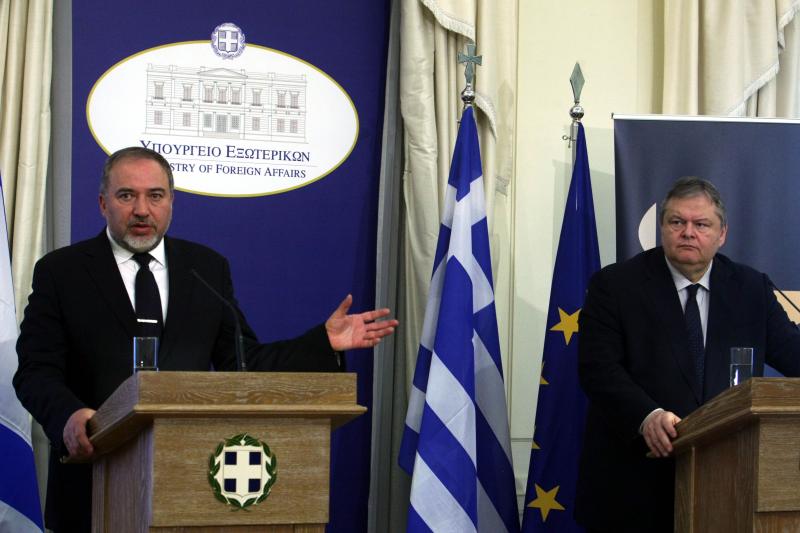 Joint statements of Deputy Prime Minister and Foreign Minister Venizelos and Israeli Foreign Minister Avigdor Liberman 