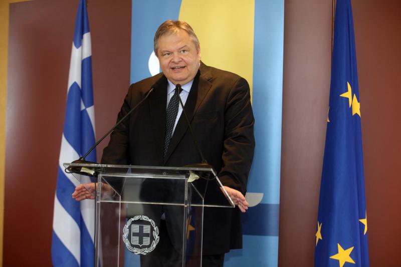 Χαιρετισμός ΑτΚ και ΥπΕξ Ευ. Βενιζέλου προς τιμήν των χορηγών της Ελληνικής Προεδρίας  