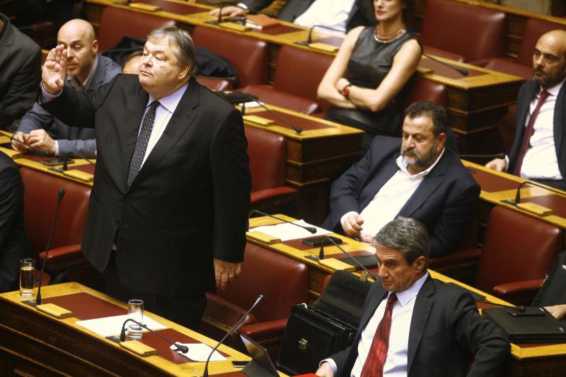  Ευ. Βενιζέλος, Βουλή |  Ο κ. Μάρδας εψεύσθη ασύστολα προσπαθώντας να παραπλανήσει την κρίση του Σώματος
