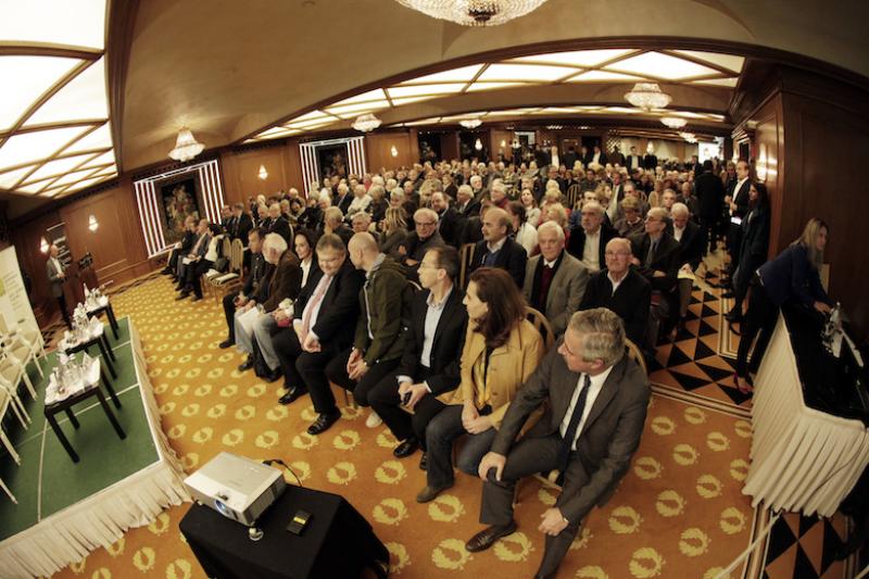 Χαιρετισμός Ευάγγελου Βενιζέλου στην κοινή εκδήλωση του Δικτύου για τη Μεταρρύθμιση και του Κύκλου Ιδεών 