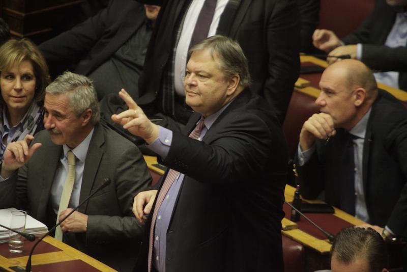 Ευ. Βενιζέλος, Βουλή | Οι ευθύνες της κυβέρνησης ΣΥΡΙΖΑΝΕΛ θα εξεταστούν με άνεση από την επόμενη Βουλή