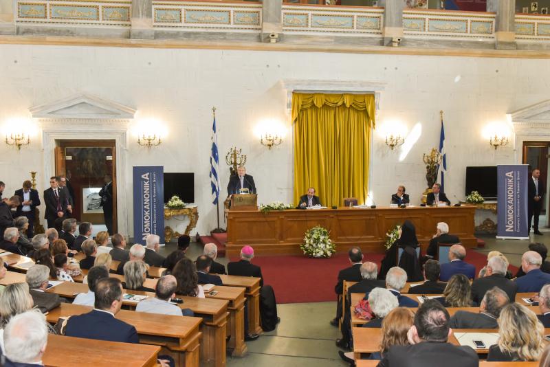 Νομοκανονικά | Η θέση του Οικουμενικού Πατριαρχείου κατά το Ελληνικό Σύνταγμα
