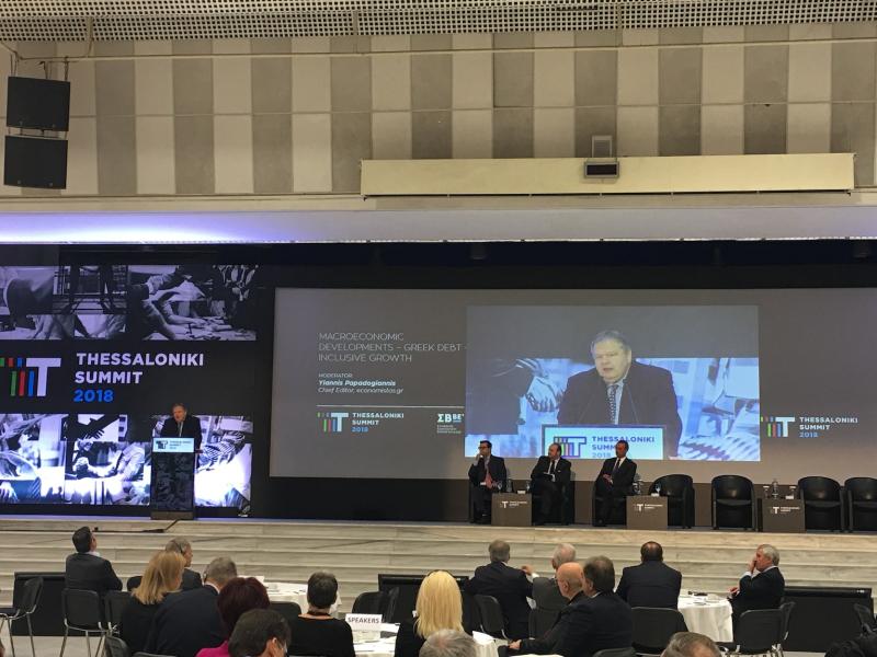 Ομιλία Ευάγγελου Βενιζέλου στο Thessaloniki Summit 2018